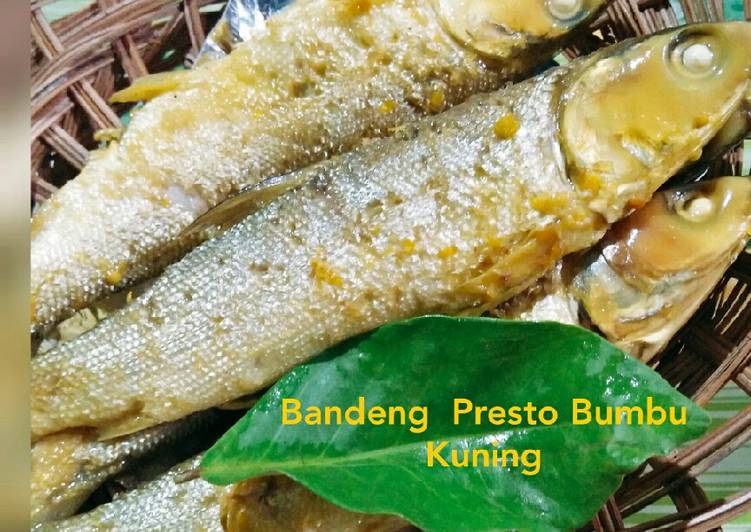 Cara Membuat Bandeng Presto Bumbu Kuning Yang Lezat